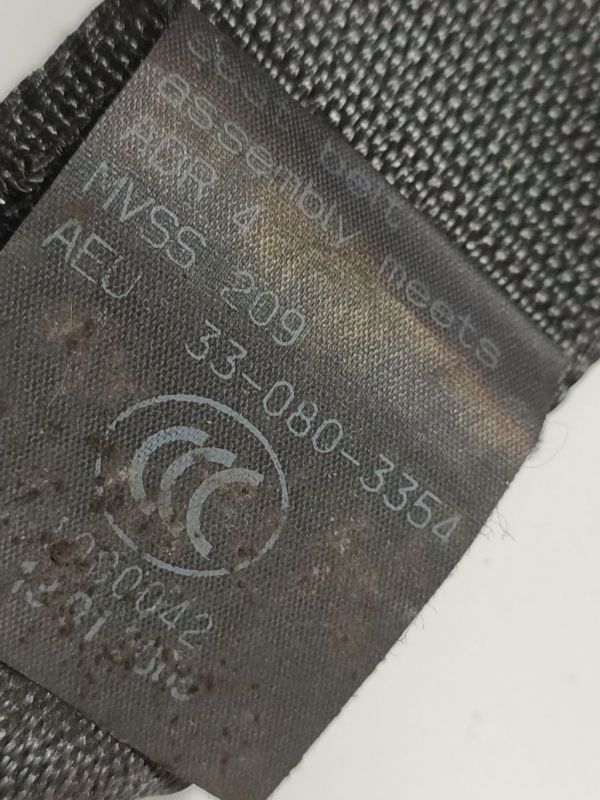 330803354 Opel Astra 2005 Pas bezpieczeństwa - TYLNE ŚRODEK - Thumbnail 4