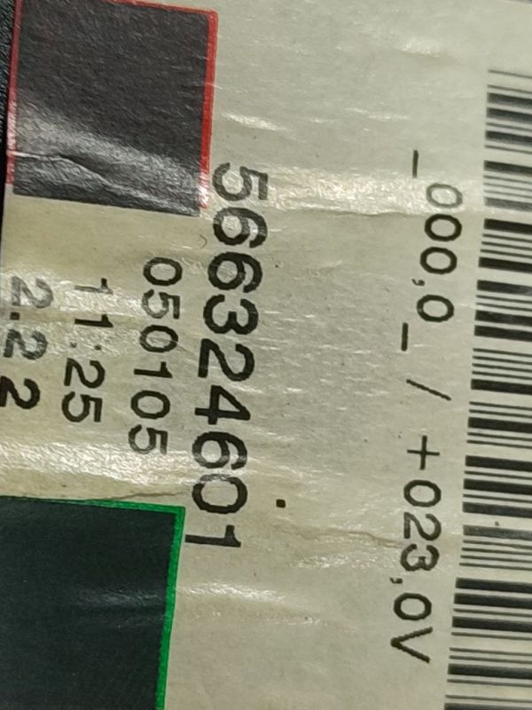 330803354 Opel Astra 2005 Pas bezpieczeństwa - TYLNE ŚRODEK - Thumbnail 5