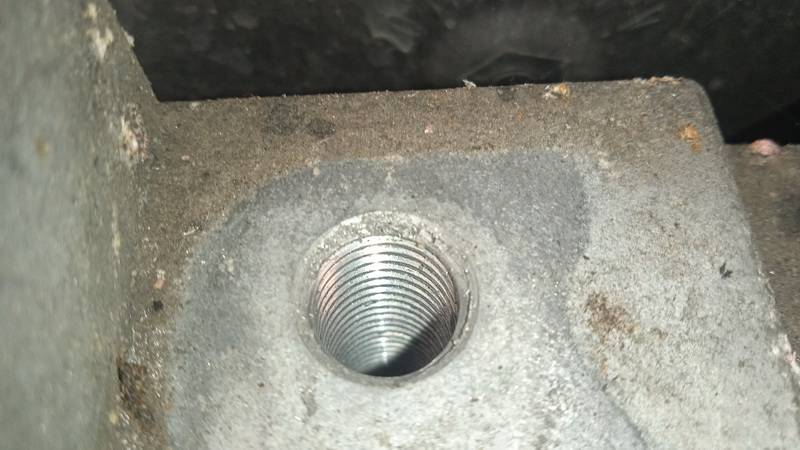 03G199207E Volkswagen Passat 2006 Variklio kronsteinas ir Greiciu dezes kronsteinas - Thumbnail 4