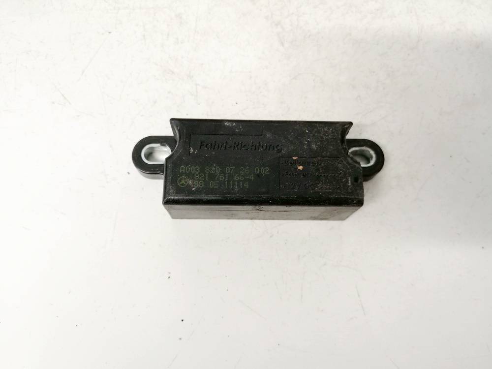 821761664 Mercedes-Benz CLS-CLASS 2007 Srs Airbag crash sensor