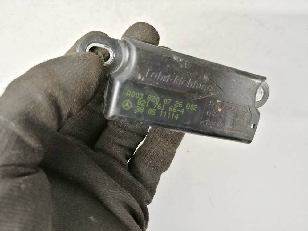 821761664 Mercedes-Benz CLS-CLASS 2007 Srs Airbag crash sensor - Thumbnail 3