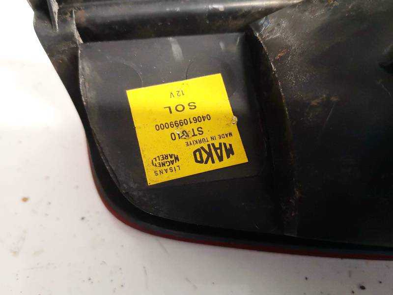 040610999000 Fiat Doblo 2003 PILOTO, Luz trasera - de freno - TRASERA IZQUIERDA - Thumbnail 3