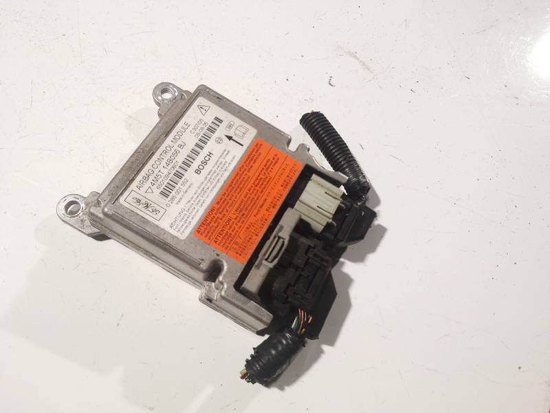 4M5T14B056BJ Ford Focus 2006 Komputer SRS airbag – moduł sterujący poduszek powietrznych
