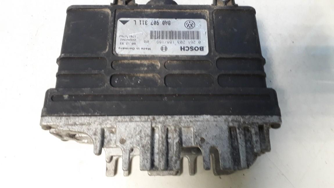 8A0907311L Volkswagen Passat 1994 ECU Engine Computer (Engine Control Unit)