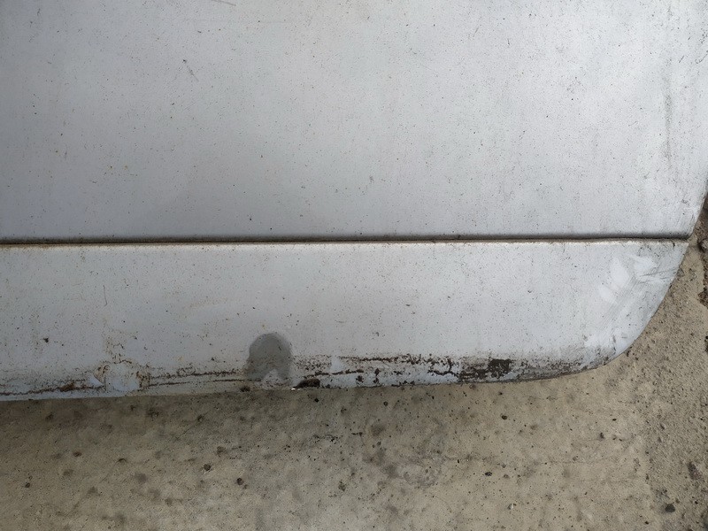 Audi A4 2002 Listón embellecedor de la puerta delantera (moldura) - TRASERO IZQUIERDO - Thumbnail 2