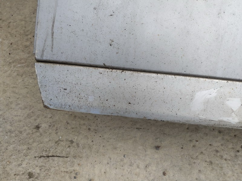 Audi A4 2002 Listón embellecedor de la puerta delantera (moldura) - TRASERO IZQUIERDO - Thumbnail 3