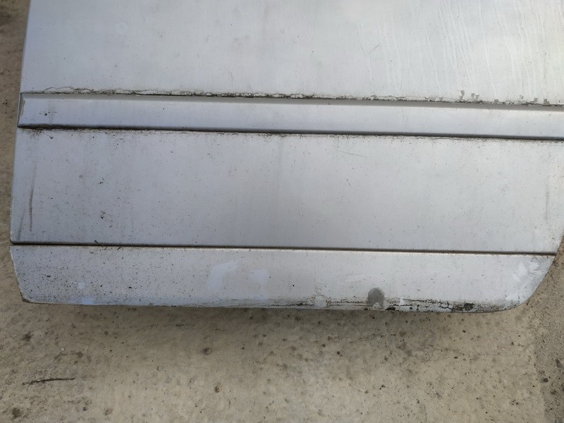 Audi A4 2002 Zierleiste Stoßleiste Hinten Linke