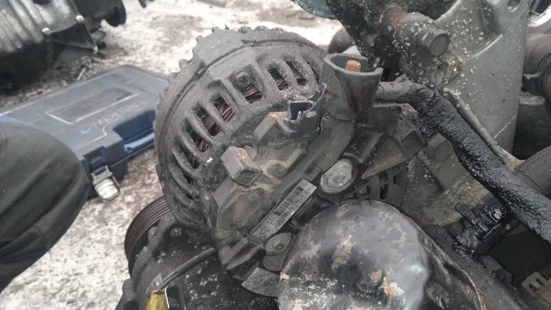 9646321880 Peugeot 607 2004 Alternator - Thumbnail 3