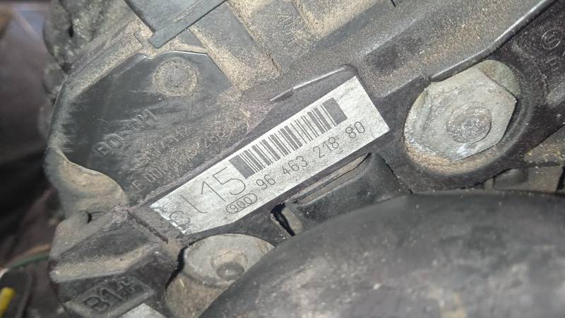 9646321880 Peugeot 607 2004 Alternator - Thumbnail 5