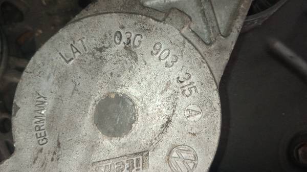 03G903315A Volkswagen Passat 2006 Dirzo itempejas (Paskirstymo dirzo itempejas) - Thumbnail 3