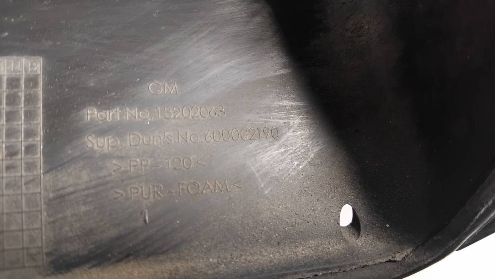 13202063 Opel Corsa 2007 Ladeluftleitung Luftschlauch - Thumbnail 3