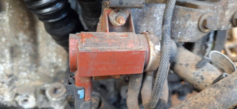 70096803 Volvo C30 2008 Electrical selenoid (Electromagnetic solenoid)