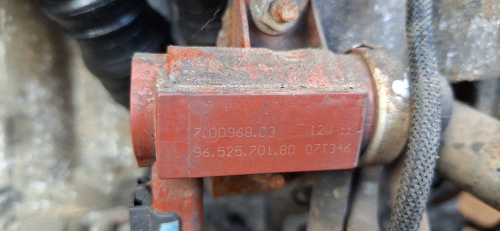 70096803 Volvo C30 2008 Electrical selenoid (Electromagnetic solenoid) - Thumbnail 3