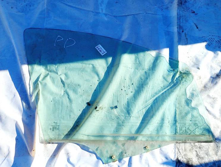 AS2 Peugeot 207 2008 Door-Drop Glass - FRONT RIGHT