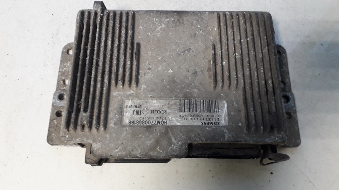 HOM7700868188 Renault Espace 2000 ECU Engine Computer (Engine Control Unit)