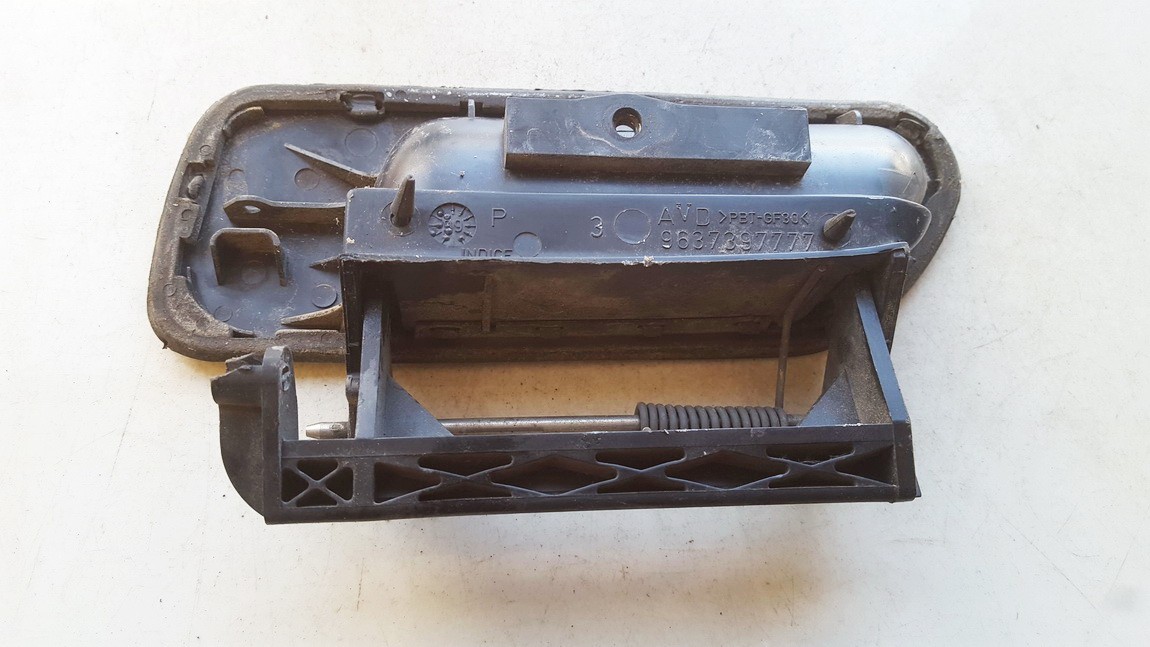 9637397777 Citroen Xantia 1999 Door Handle Exterior - REAR RIGHT - Thumbnail 2