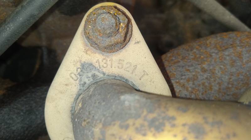 03G131521T Volkswagen Passat 2006 EGR voztuvo vamzdelis - Thumbnail 4