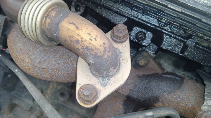 03G131521T Volkswagen Passat 2006 EGR voztuvo vamzdelis - Thumbnail 2