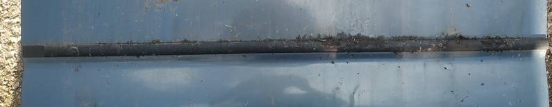 Mitsubishi Carisma 1997 Etuoven lista (muoto) - EDESSÄ VASEMMALLA