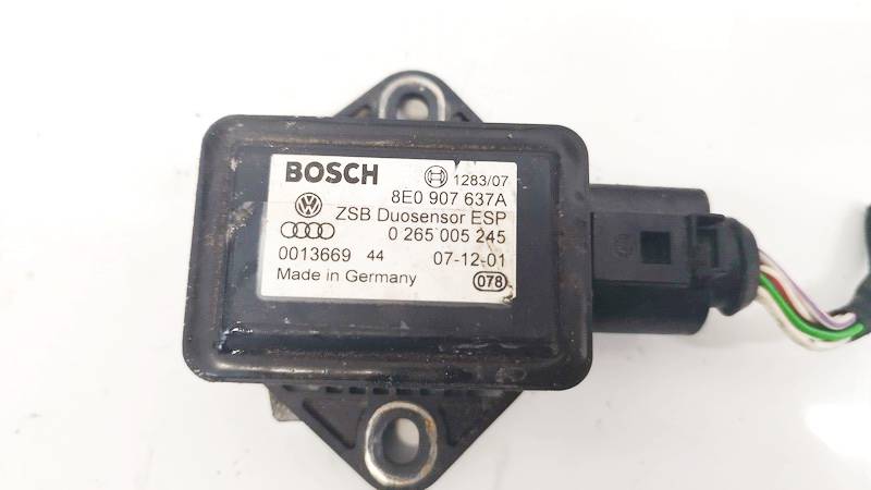 8E0907637A Audi A6 2002 Czujnik prędkości ESP - Thumbnail 2