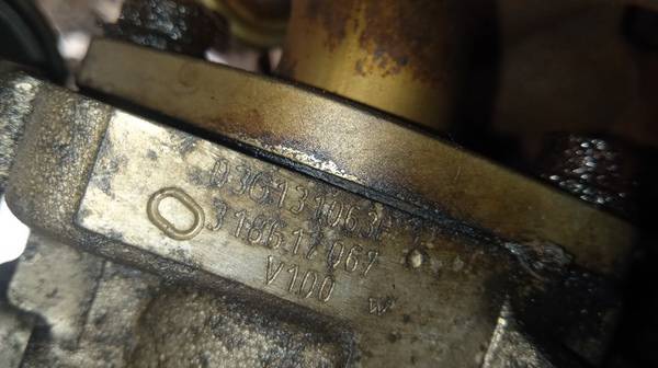 03G131513J Volkswagen Passat 2006 EGR ausintuvas (Ismetamuju duju ausintuvas (EGR)) - Thumbnail 4