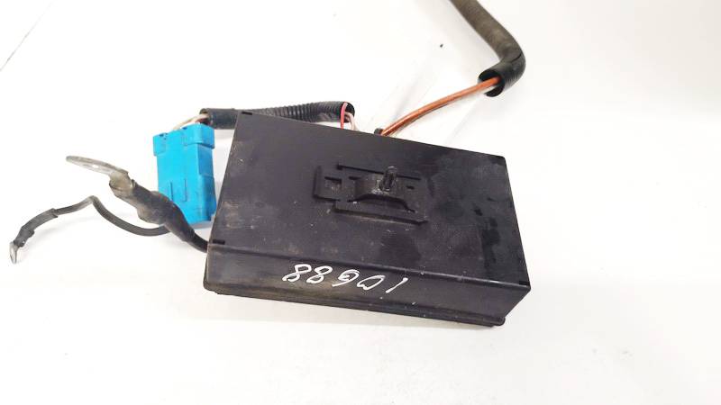 Citroen Xsara Picasso 2000 Fuse box