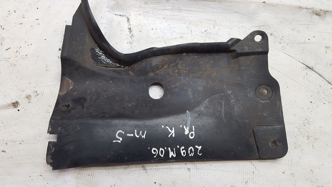 BP4K56115 Mazda 5 2006 Verkleidung, Radhaus Vorne Linke