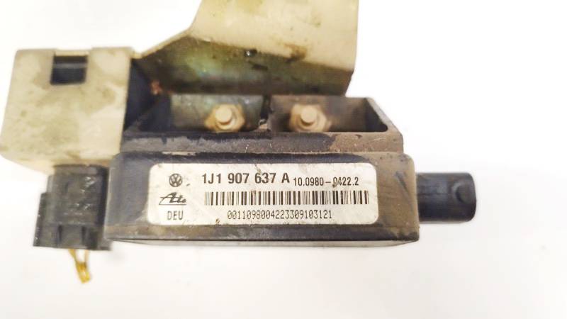 1J0907657A Volkswagen Golf 2000 Esp Accelerator Sensor (ESP Control Unit) - Thumbnail 3