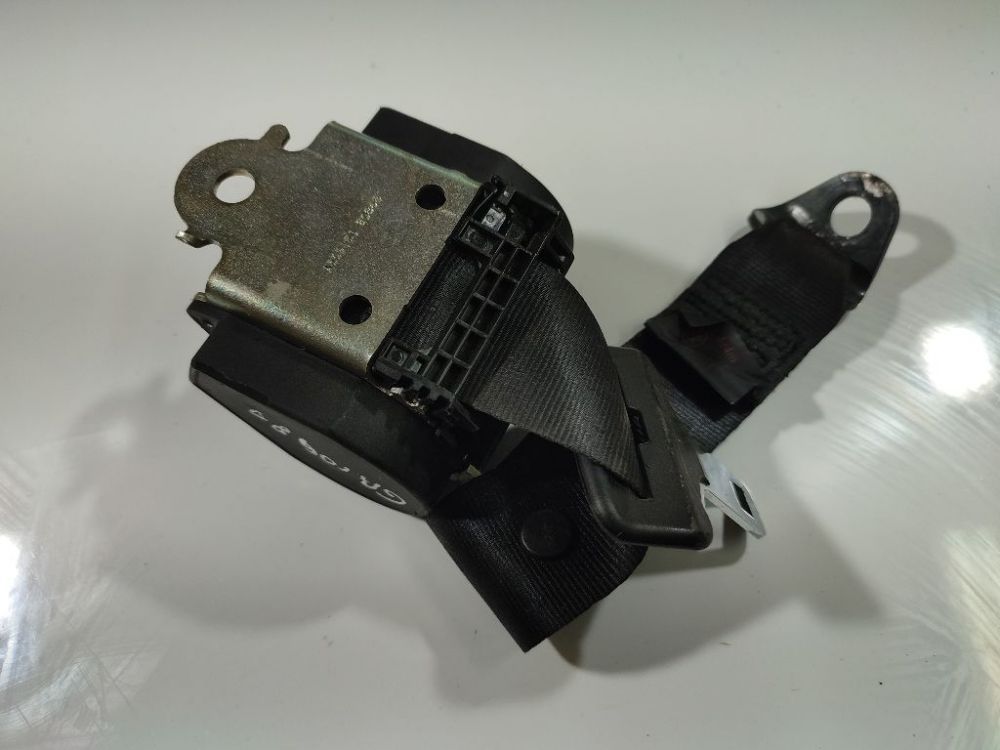 8375468 Citroen C4 2006 Pas bezpieczeństwa - TYLNE ŚRODEK - Thumbnail 3