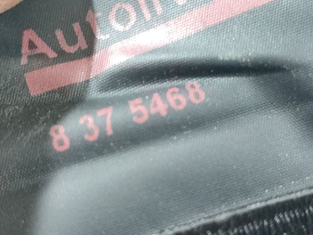 8375468 Citroen C4 2006 Pas bezpieczeństwa - TYLNE ŚRODEK - Thumbnail 4