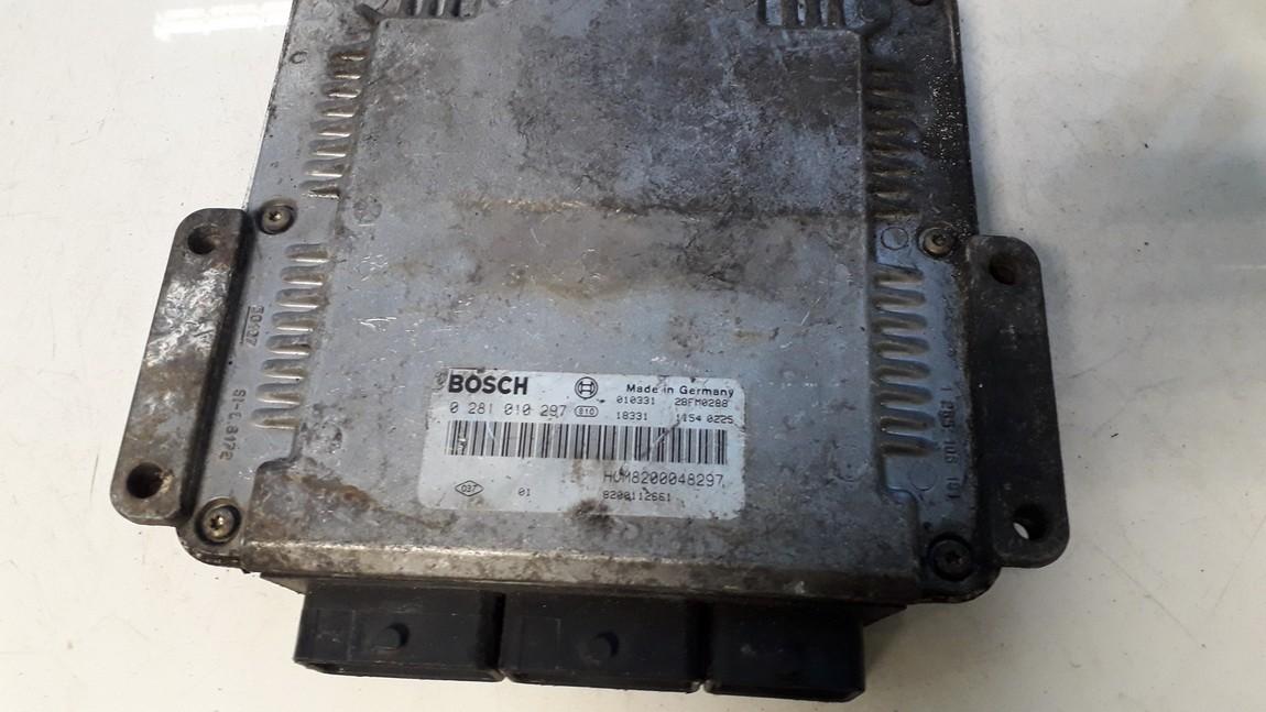 0281010297 Renault Laguna 2003 ECU Engine Computer (Engine Control Unit)