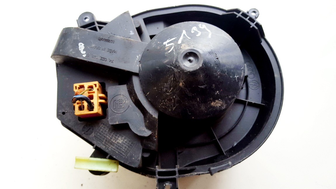 740221233F Audi A4 1999 Heater blower assy - Thumbnail 2