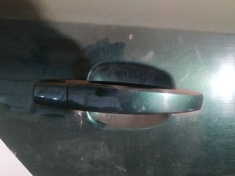 Opel Astra 2004 Door Handle Exterior - REAR RIGHT - Thumbnail 2