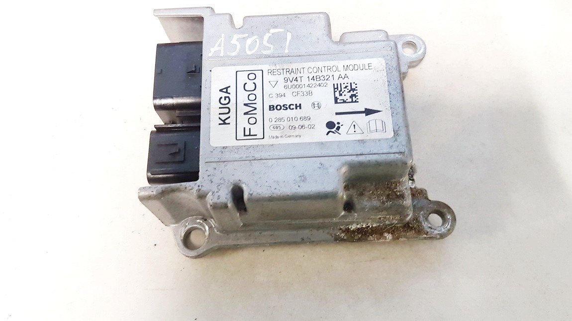 9V4T14B321AA Ford Kuga 2009 Airbag crash sensors module