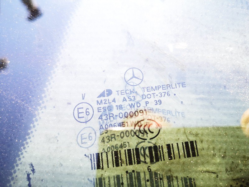 Mercedes-Benz ML-CLASS 2006 Takasivuikkuna  - TAKANA OIKEALLA - Thumbnail 2