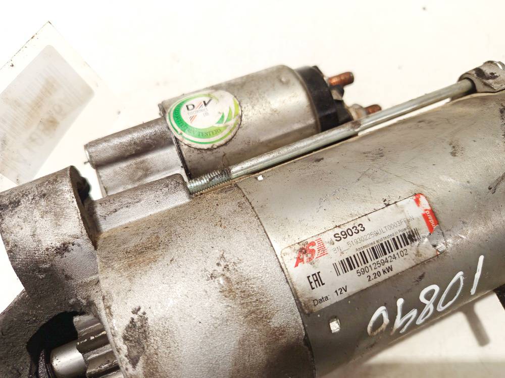 Volvo S40 2007 Starter Motor - Thumbnail 3