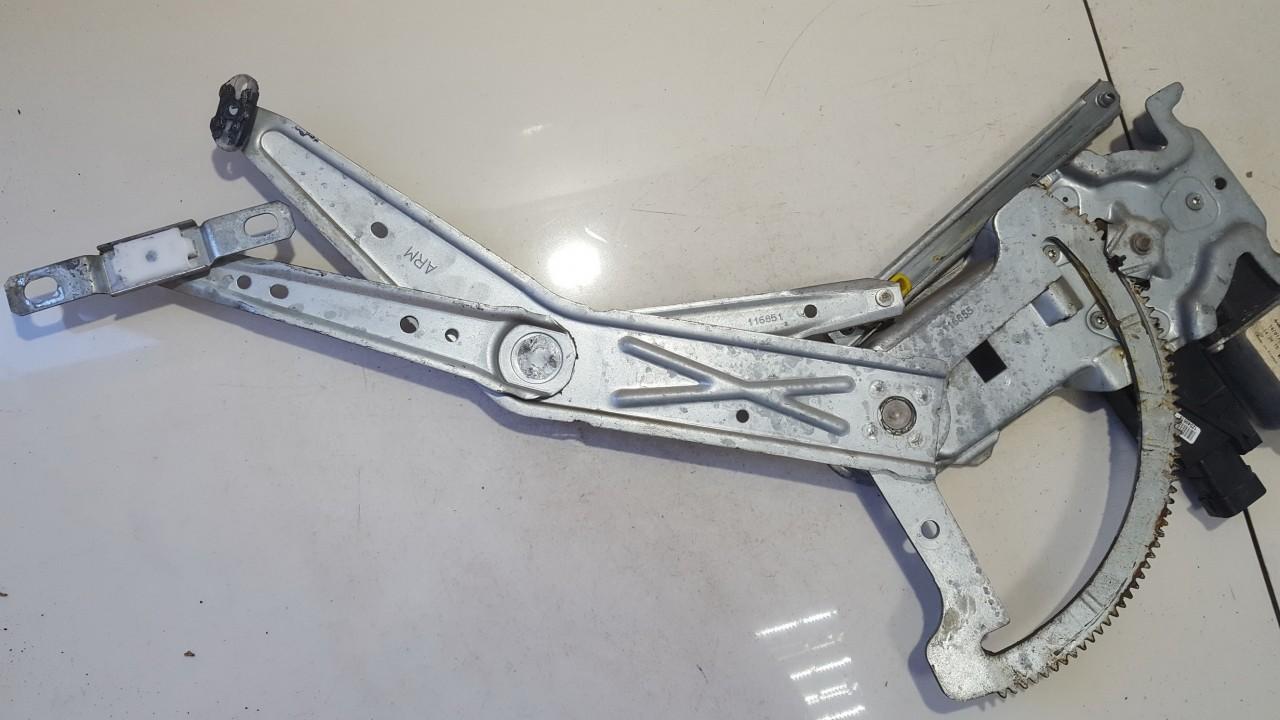 93362662 Opel Meriva 2005 Door winder mechanism (Window Regulator) - FRONT RIGHT