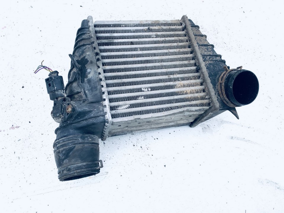 1J0145803F Volkswagen Golf 2001 Intercooler radiator - engine cooler fits charger - Thumbnail 2