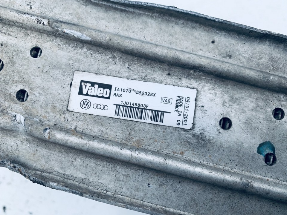 1J0145803F Volkswagen Golf 2001 Intercooler radiator - engine cooler fits charger - Thumbnail 3
