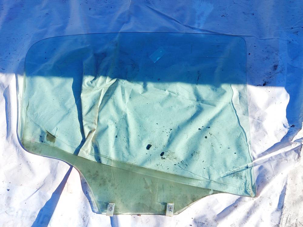 AS2 Peugeot 207 2008 Door-Drop Glass - REAR LEFT - Thumbnail 2