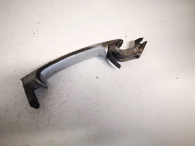 3B0837207 Volkswagen Bora 2003 Door Handle Exterior - REAR LEFT - Thumbnail 2