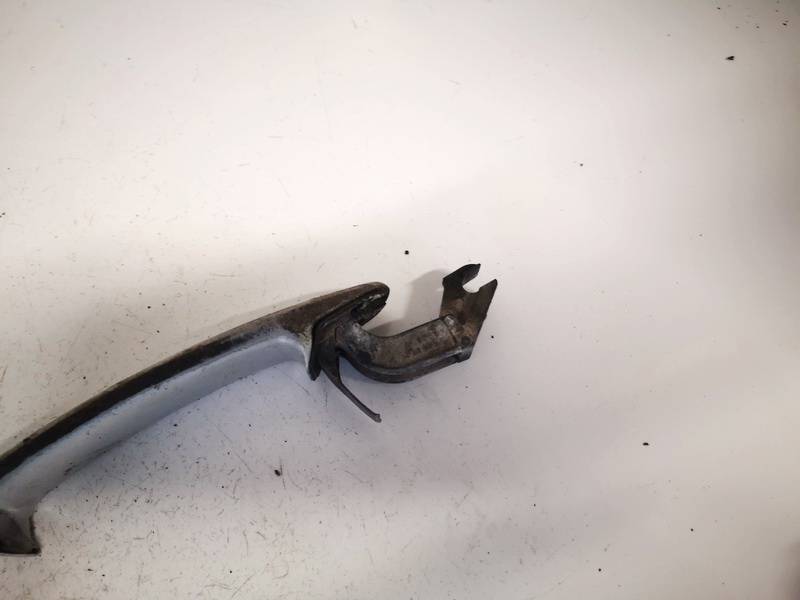 3B0837207 Volkswagen Bora 2003 Door Handle Exterior - REAR LEFT - Thumbnail 3