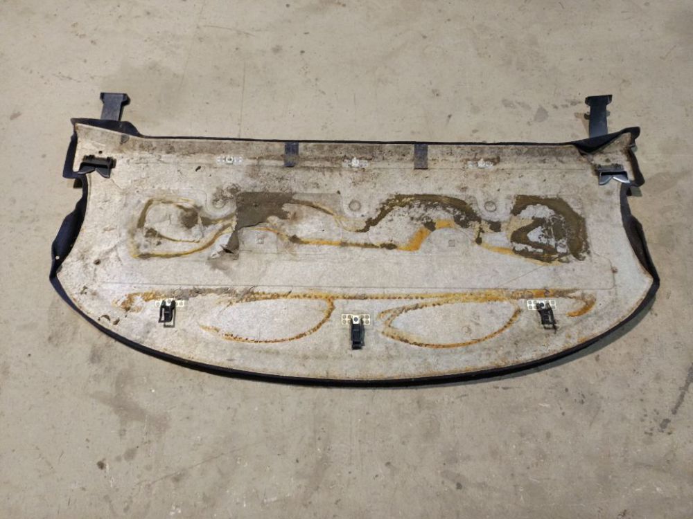 Audi 80 1994 Boot Cover - Thumbnail 4