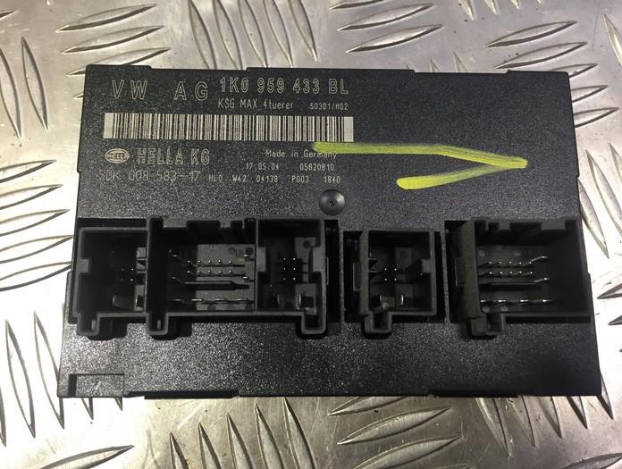 1K0959433BL Seat Altea 2006 Confort Contrôle Module