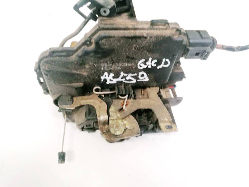 3B4839016A Seat Leon 2000 Door Lock Mechanism - REAR RIGHT