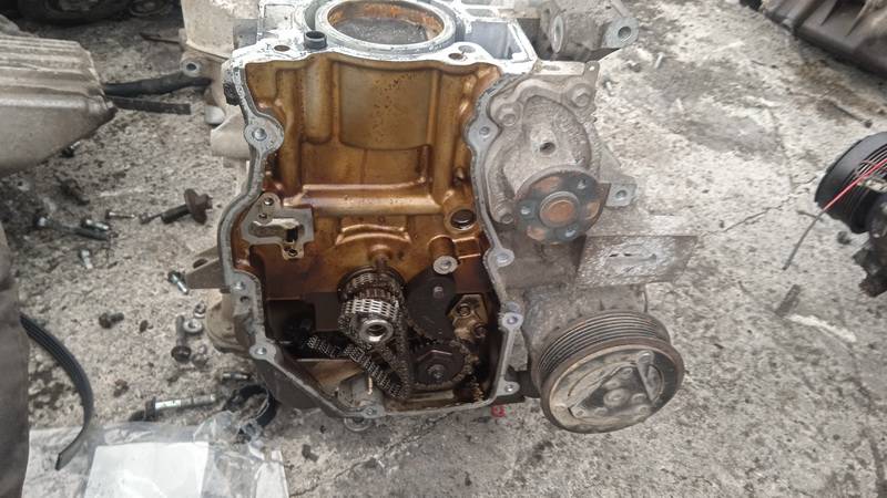 HR16 Nissan Qashqai 2008 Engine