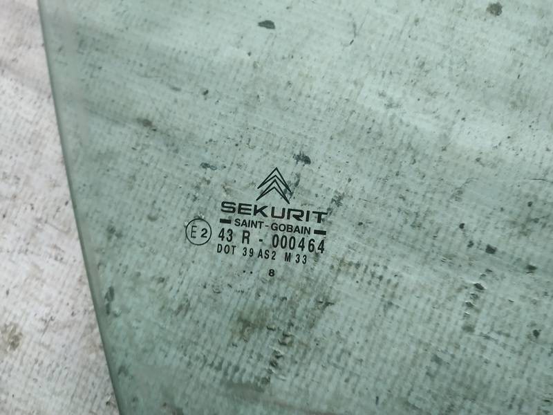 AS2 Citroen Xsara 1998 Door-Drop Glass - FRONT RIGHT - Thumbnail 2