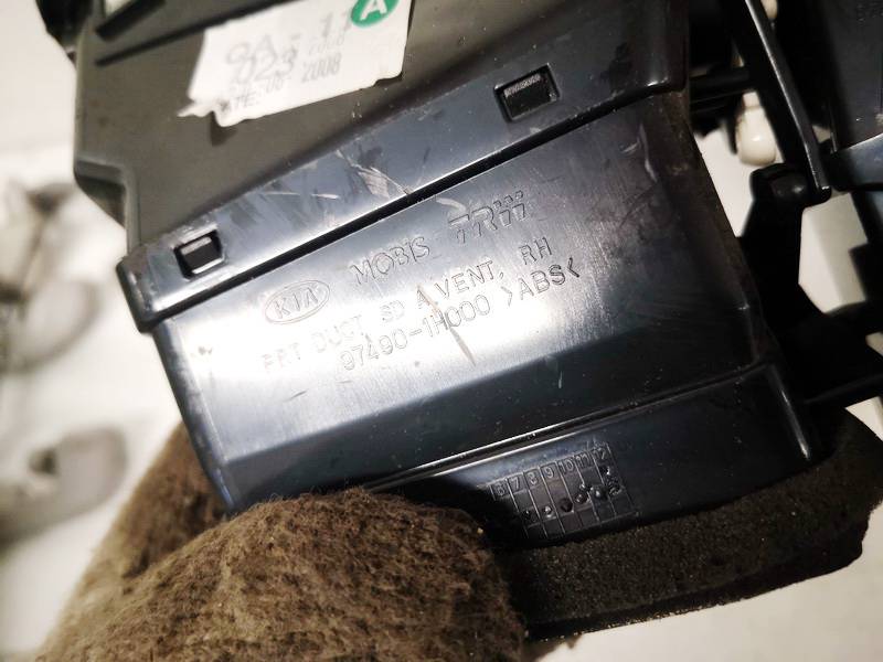 97490-1H000 Kia Ceed 2008 Dash Vent (Air Vent Grille) - Thumbnail 3