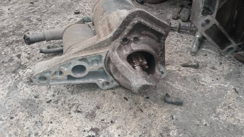 M000T32171 Nissan Qashqai 2008 Starter Motor - Thumbnail 2