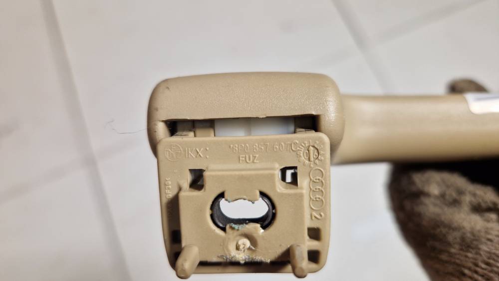 8P0857607C Audi A6 2006 Levier Avant Gauche - Thumbnail 3